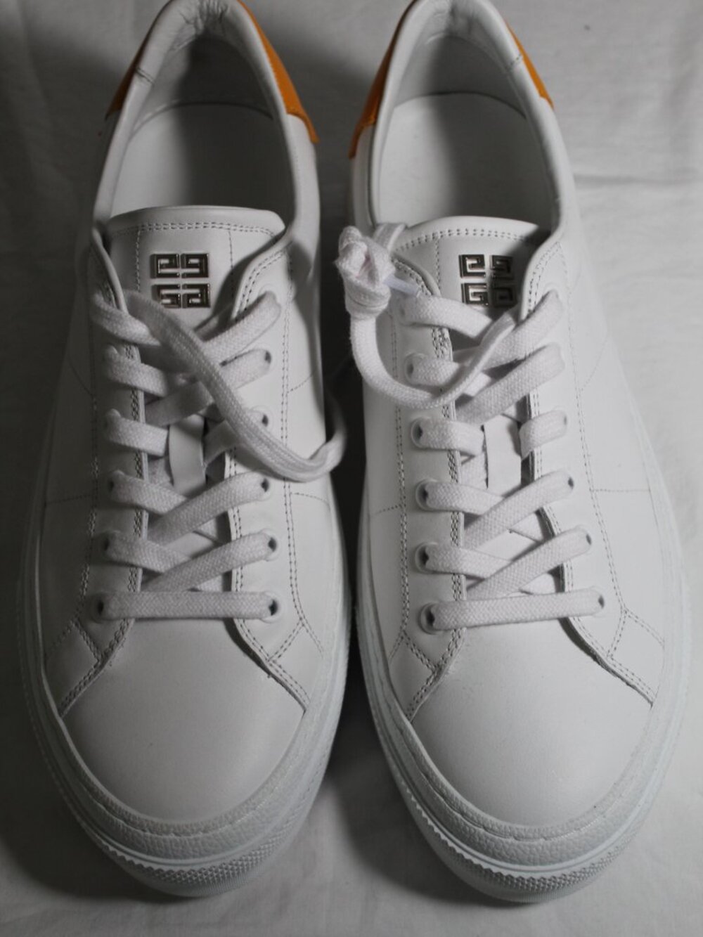 NWOB Givenchy City Platform Sneaker White Trainers Mens 41 8 Lady 9.5 10 UNISEX